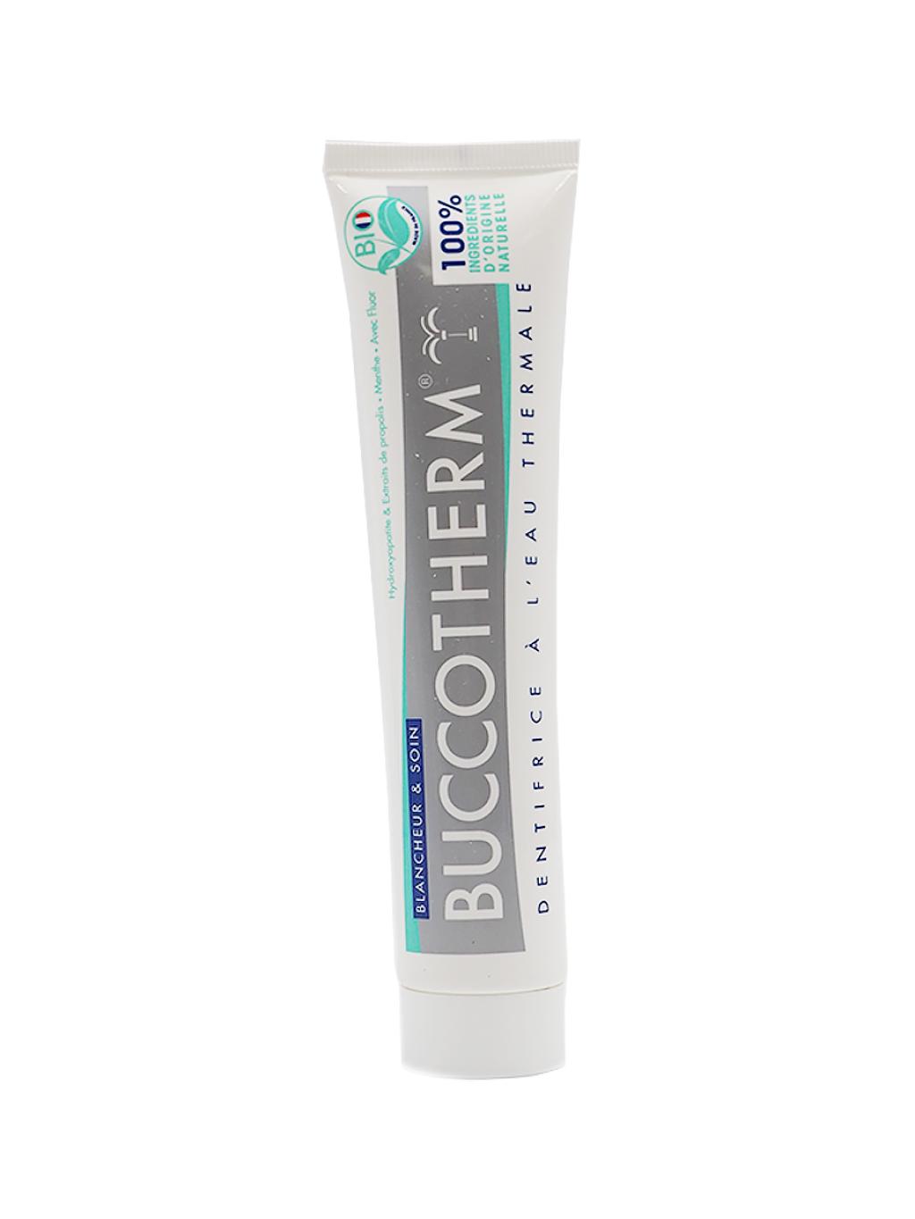 Зубная паста BUCCOTHERM® Отбеливание и уход 