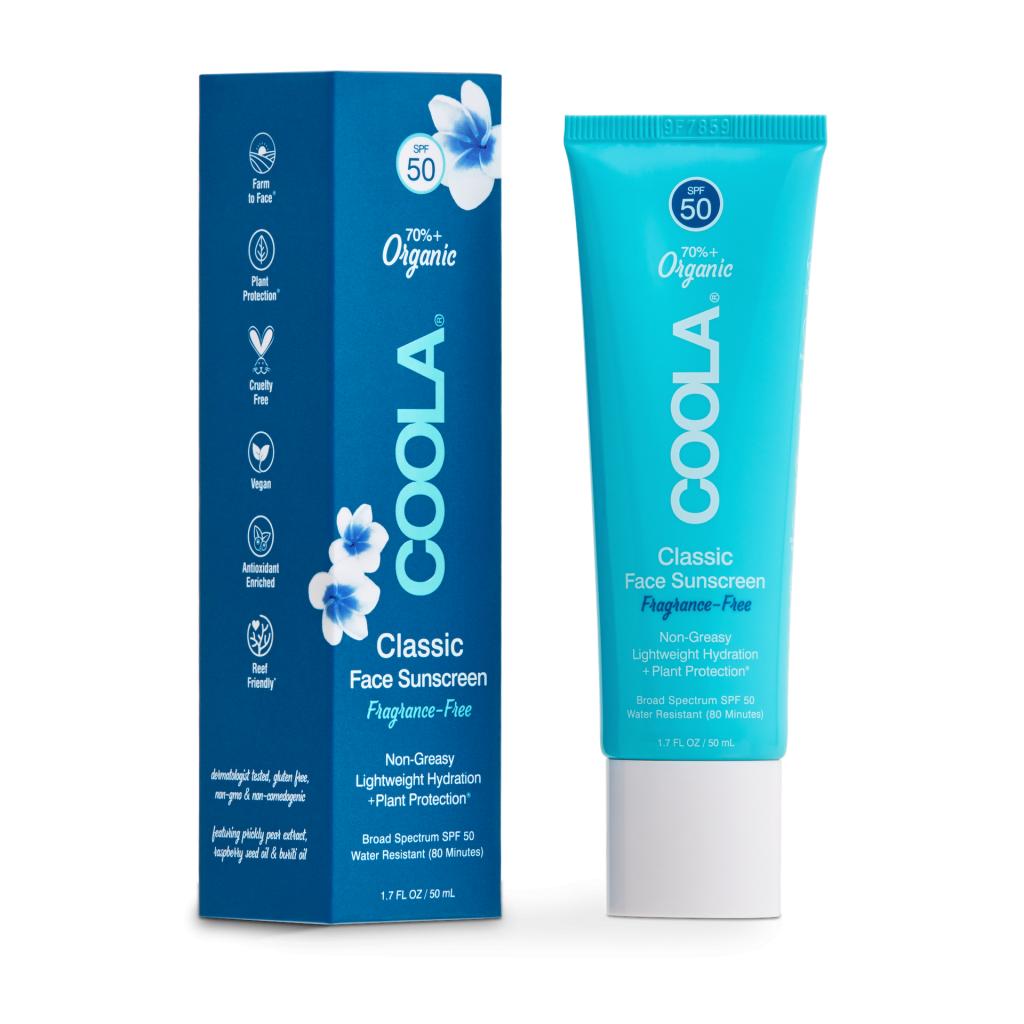 Солнцезащитный крем для лица без запаха SPF50