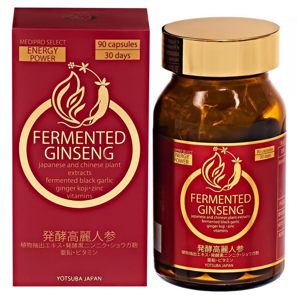 Fermented Ginseng 