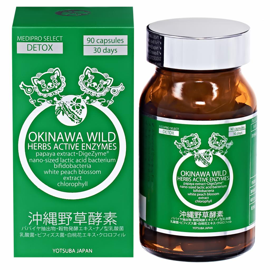 OKINAWA WILD Herbs Active Enzymes 