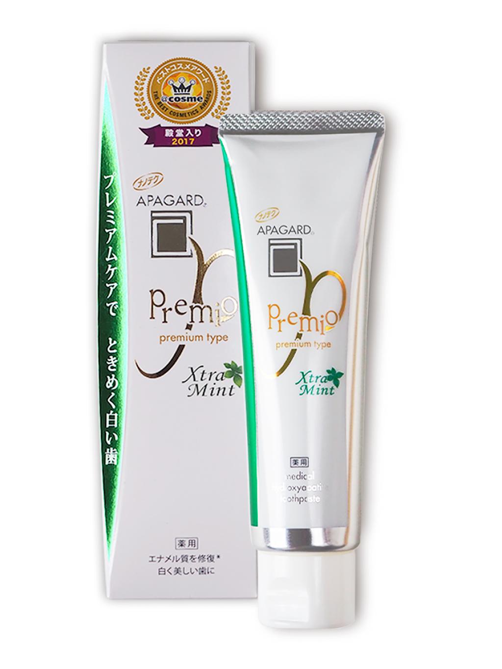 Зубная паста APAGARD® Premio X-Mint