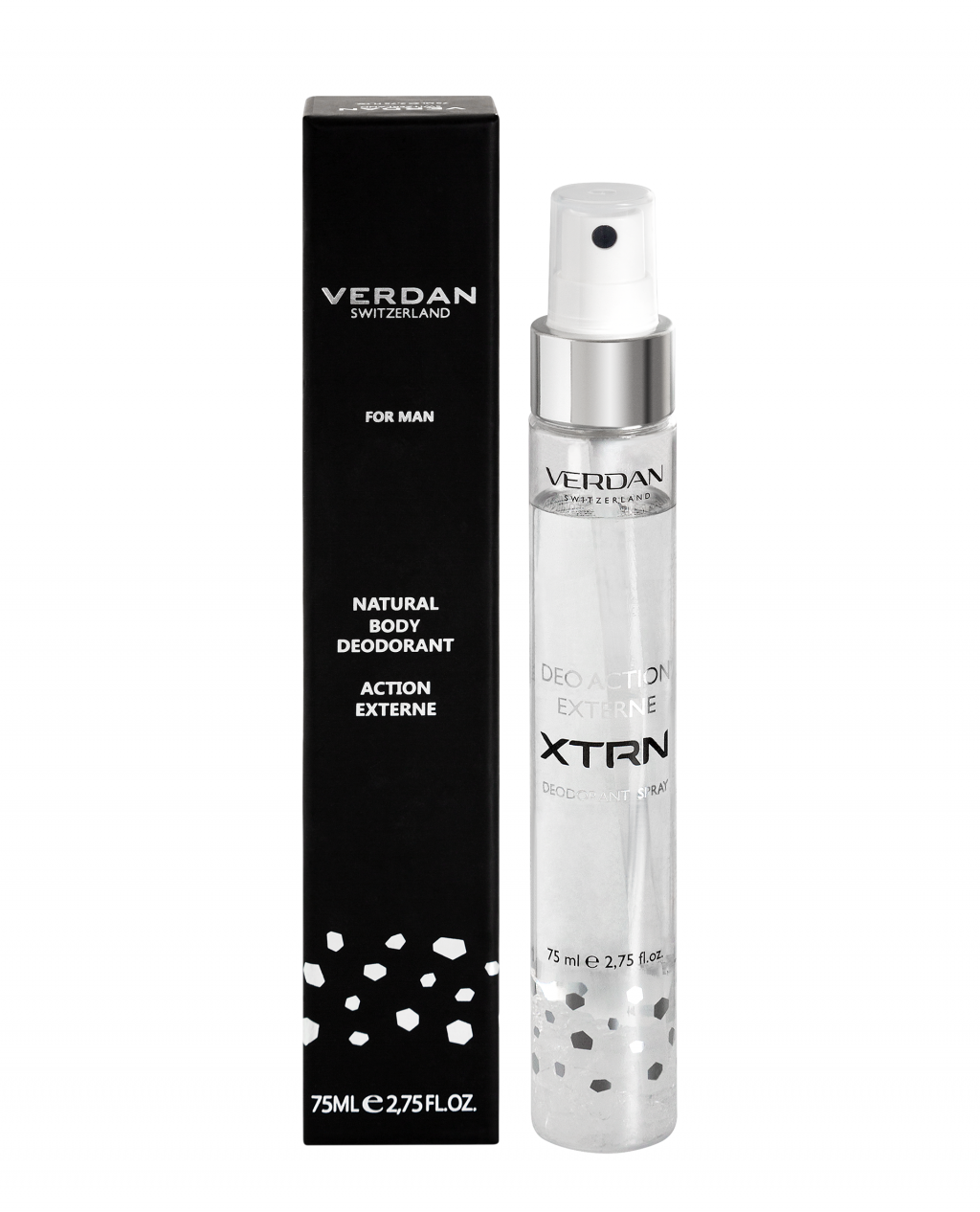 Минеральный дезодорант  спрей Verdan для мужчин 