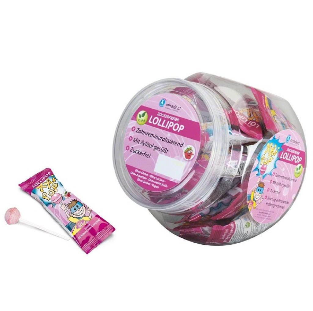 XyliPOP® - леденец, укрепляющий зубы!