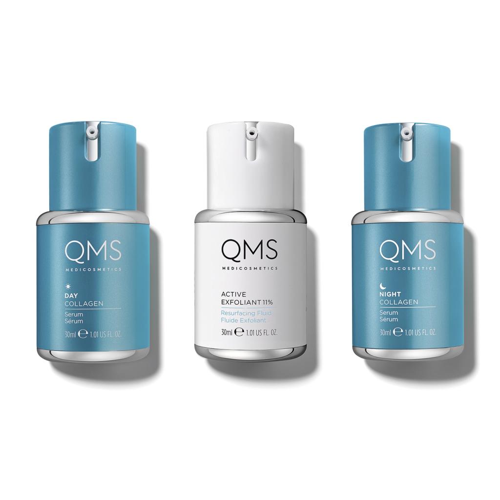 COLLAGEN SYSTEM 3-Step Routine Set