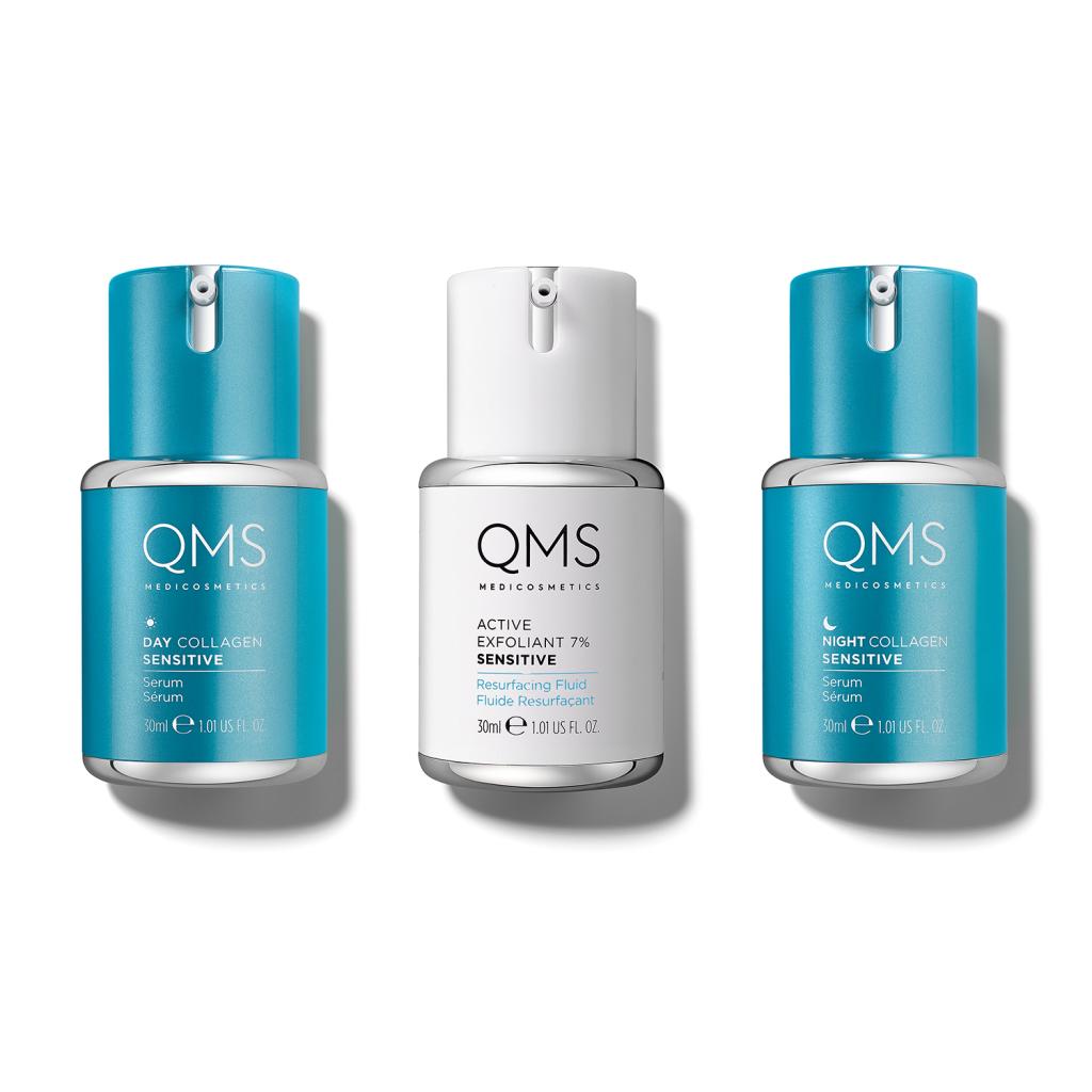 COLLAGEN SYSTEM SENSITIVE 3-Step Routine Set
