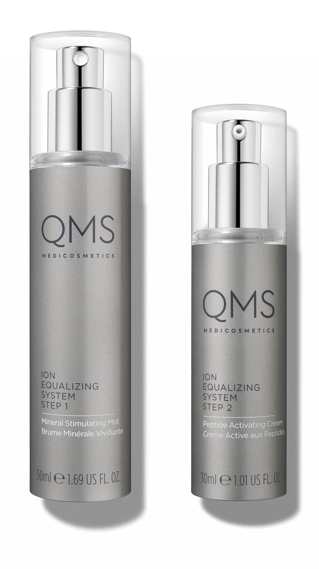 ADVANCED ION EQUALIZING SYSTEM 2-STEP NIGHT ROUTINE 