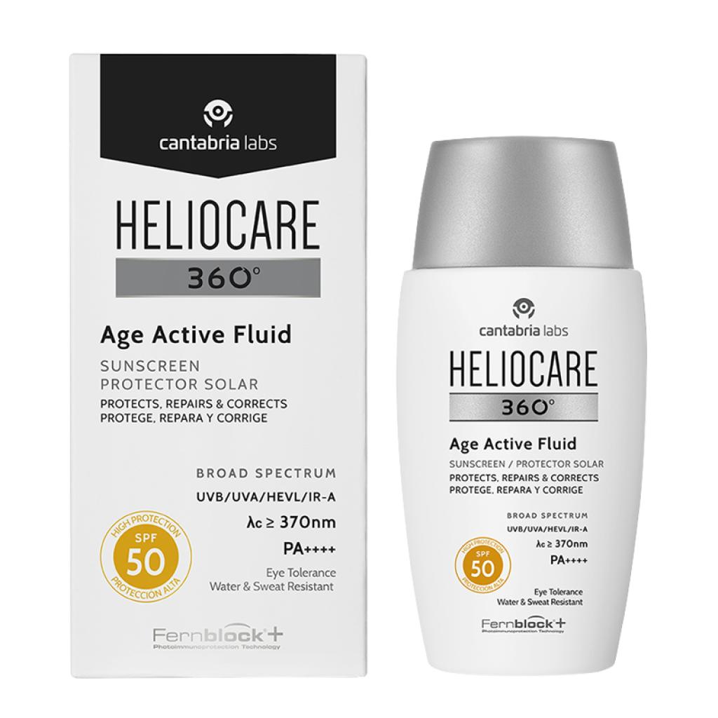 HELIOCARE 360°AGE ACTIVE FLUID SPF 50, 50 МЛ