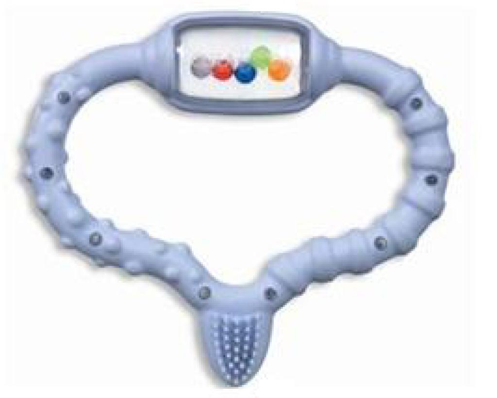 Кольцо-стимулятор для прорезывания молочных зубов 