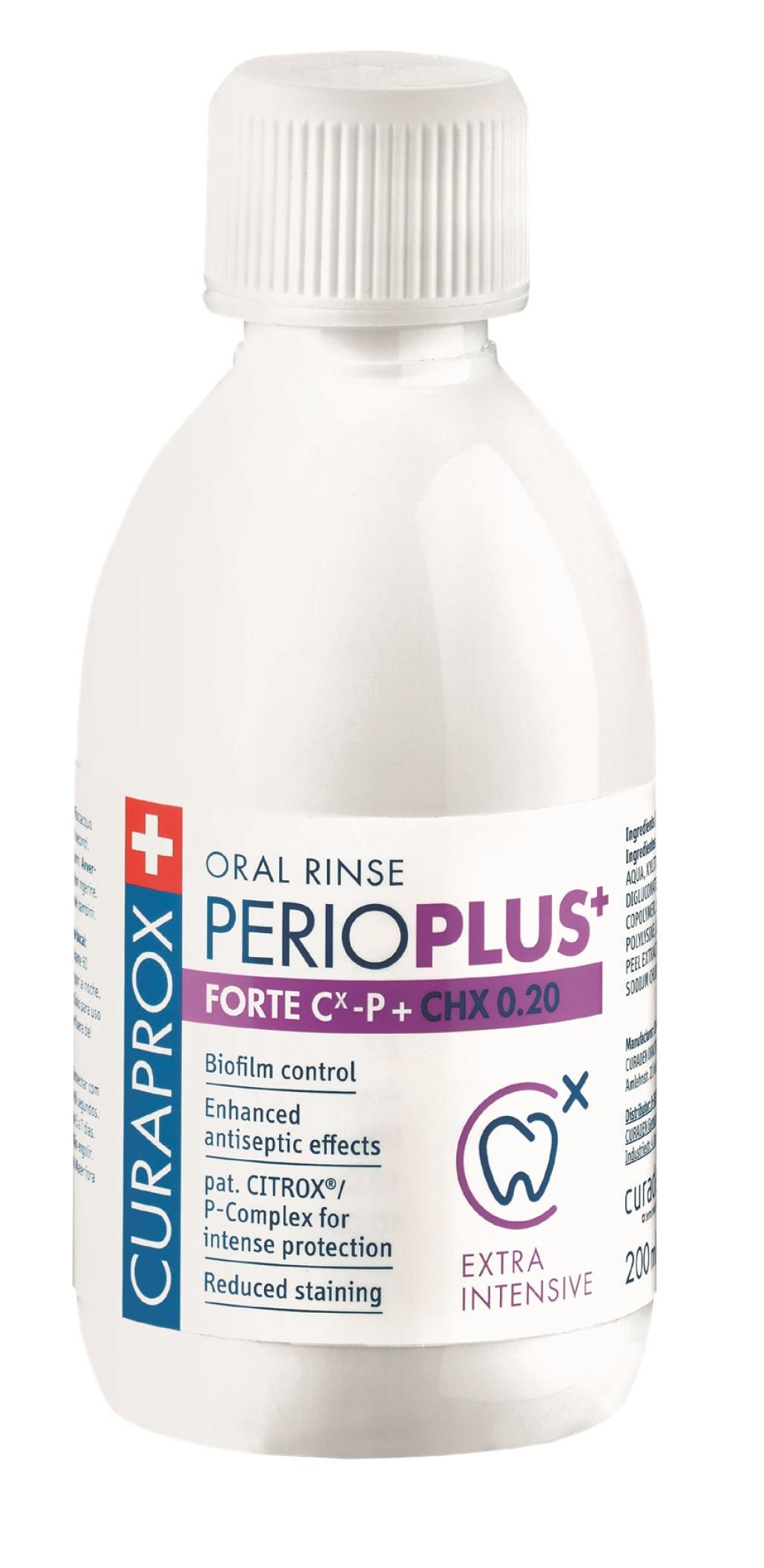 Жидкость ополаскиватель PerioPlus Forte