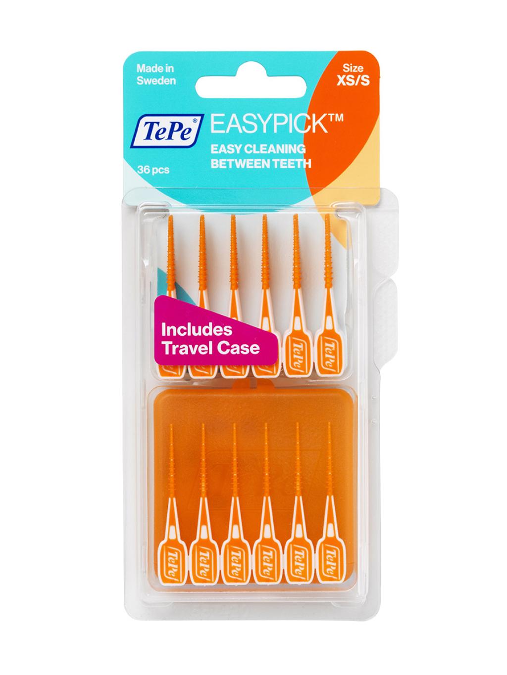 Межзубные ершики TePe  EasyPick™ XS/S 