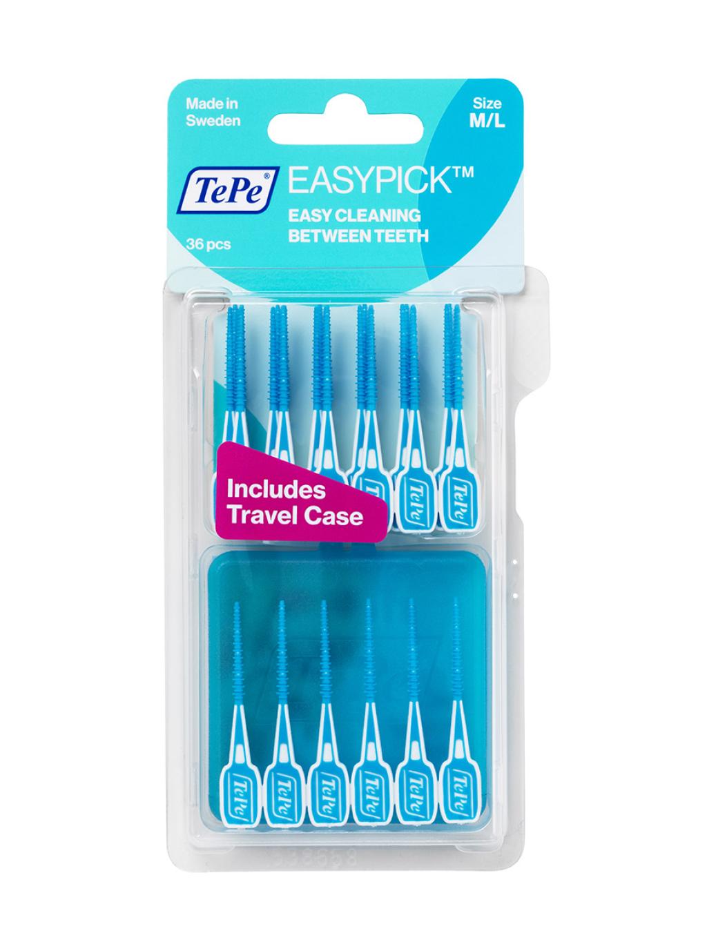 Межзубные ершики TePe  EasyPick™ M/L 