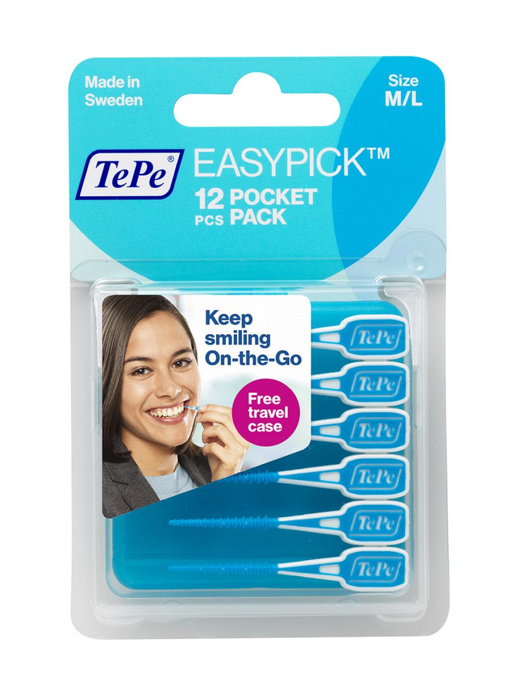 Межзубные ершики TePe EasyPick™ M/L 