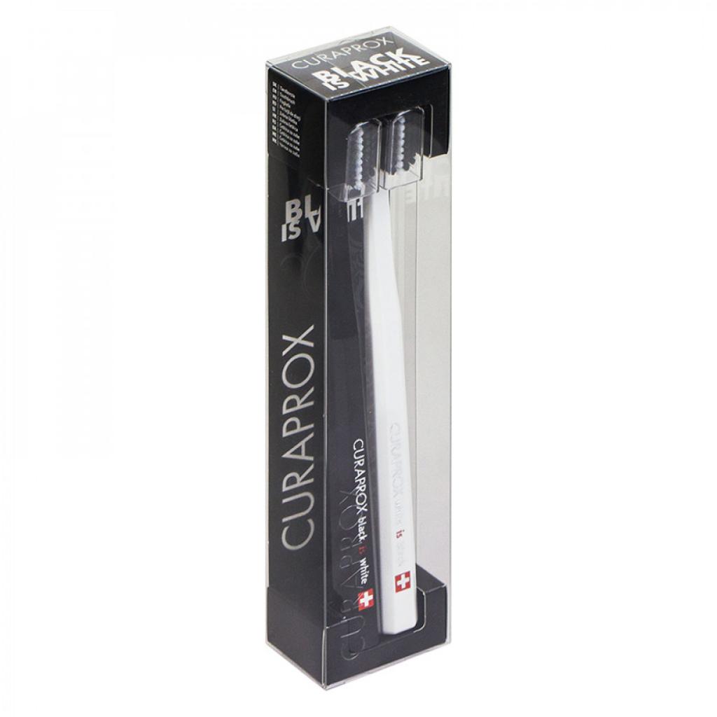 Набор зубных щеток CS5460 White Is Black
