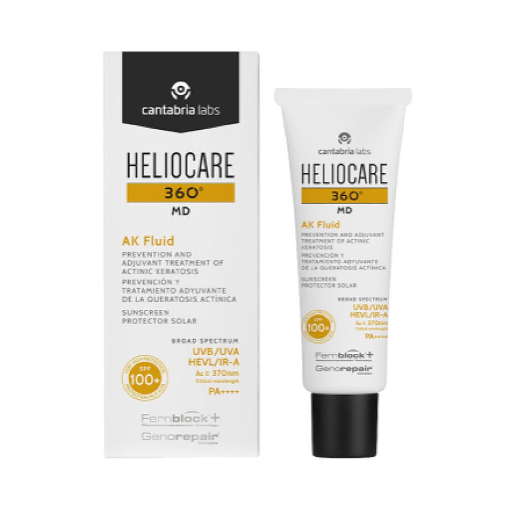 HELIOCARE 360º MD AK FLUID SUNSCREEN SPF 100+, 50 МЛ