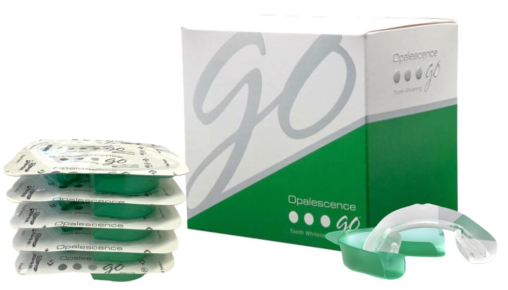 Набор для домашнего отбеливания зубов Opalescence Go 6 % HP Мята