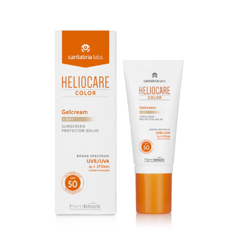 HELIOCARE COLOR GELCREAM LIGHT С SPF 50, 50 МЛ
