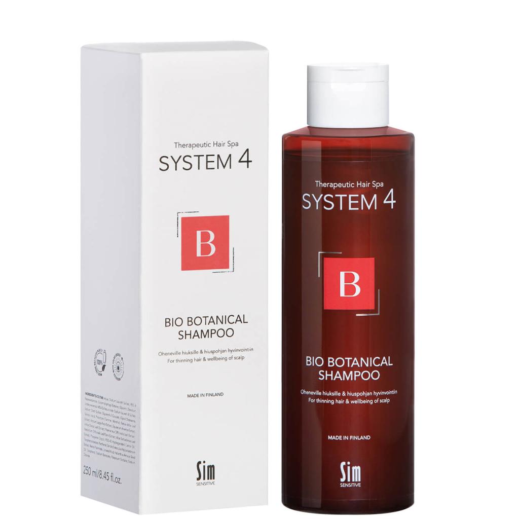 SYSTEM 4 БИО БОТАНИЧЕСКИЙ ШАМПУНЬ 250 мл