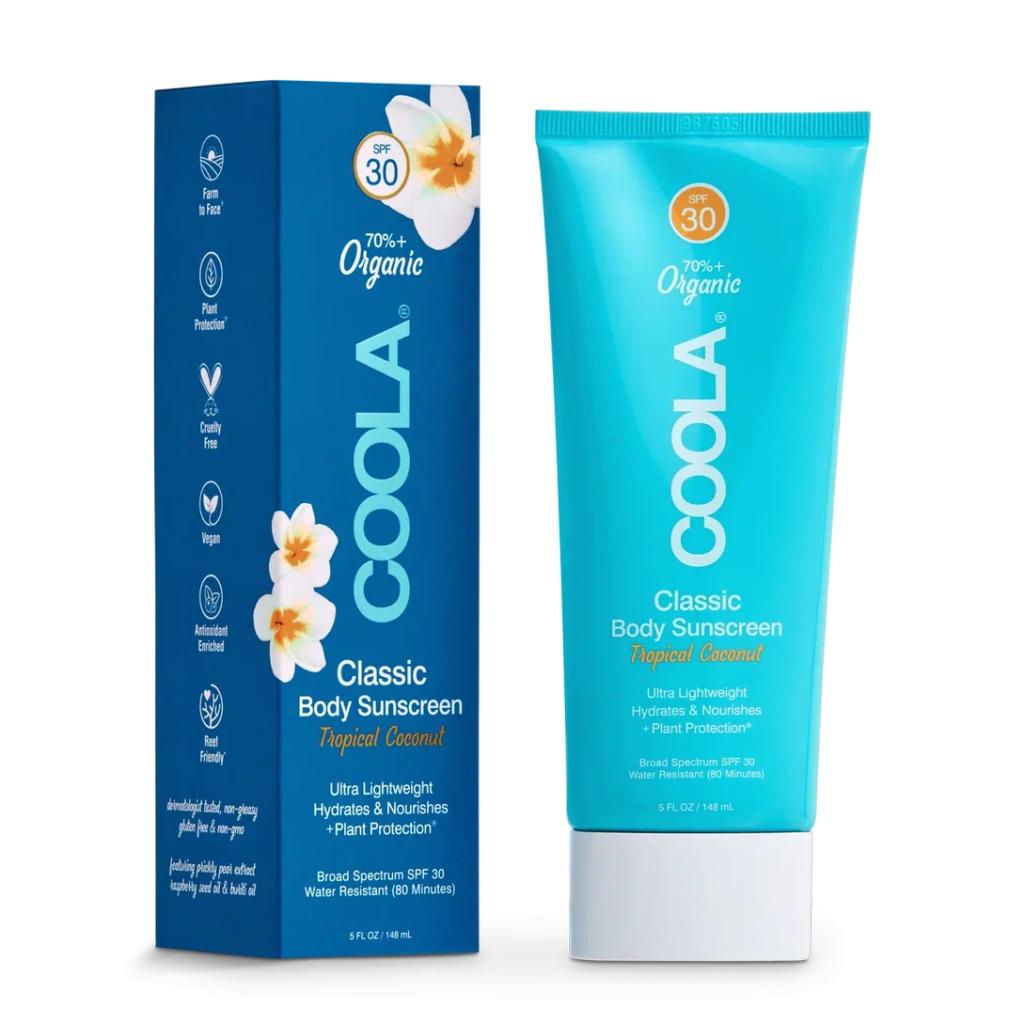 Солнцезащитный крем для тела «Тропический кокос» SPF30