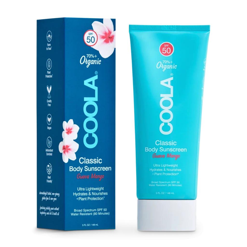 Солнцезащитный крем для тела «Гуава Манго» SPF50