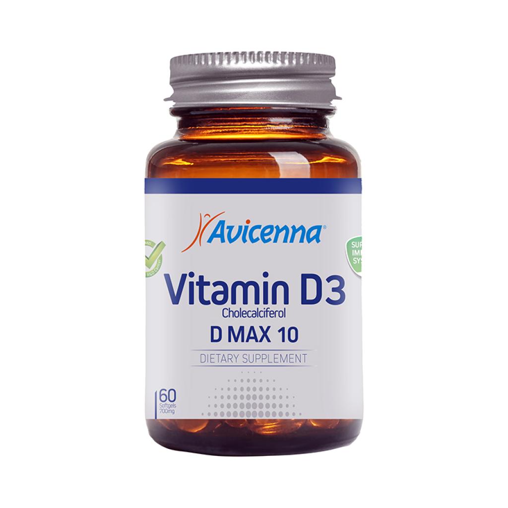 Витамин D3 MAX-10  