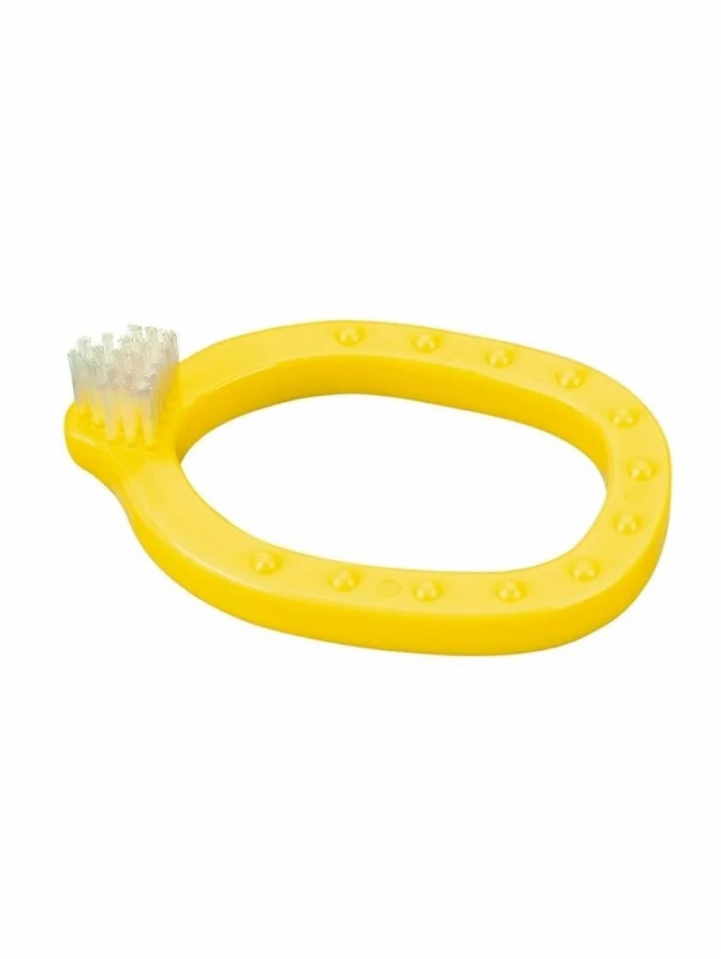 Зубная щётка (грызунок) в виде кольца для самых маленьких 