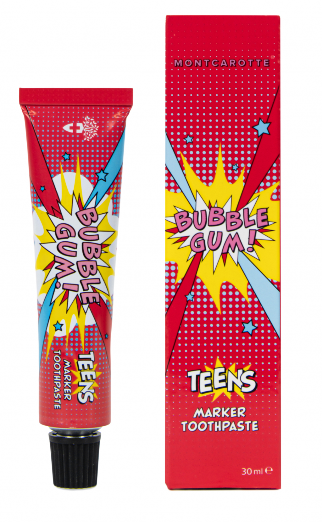 Зубная паста маркер 7+ со вкусом Бабл Гам 
