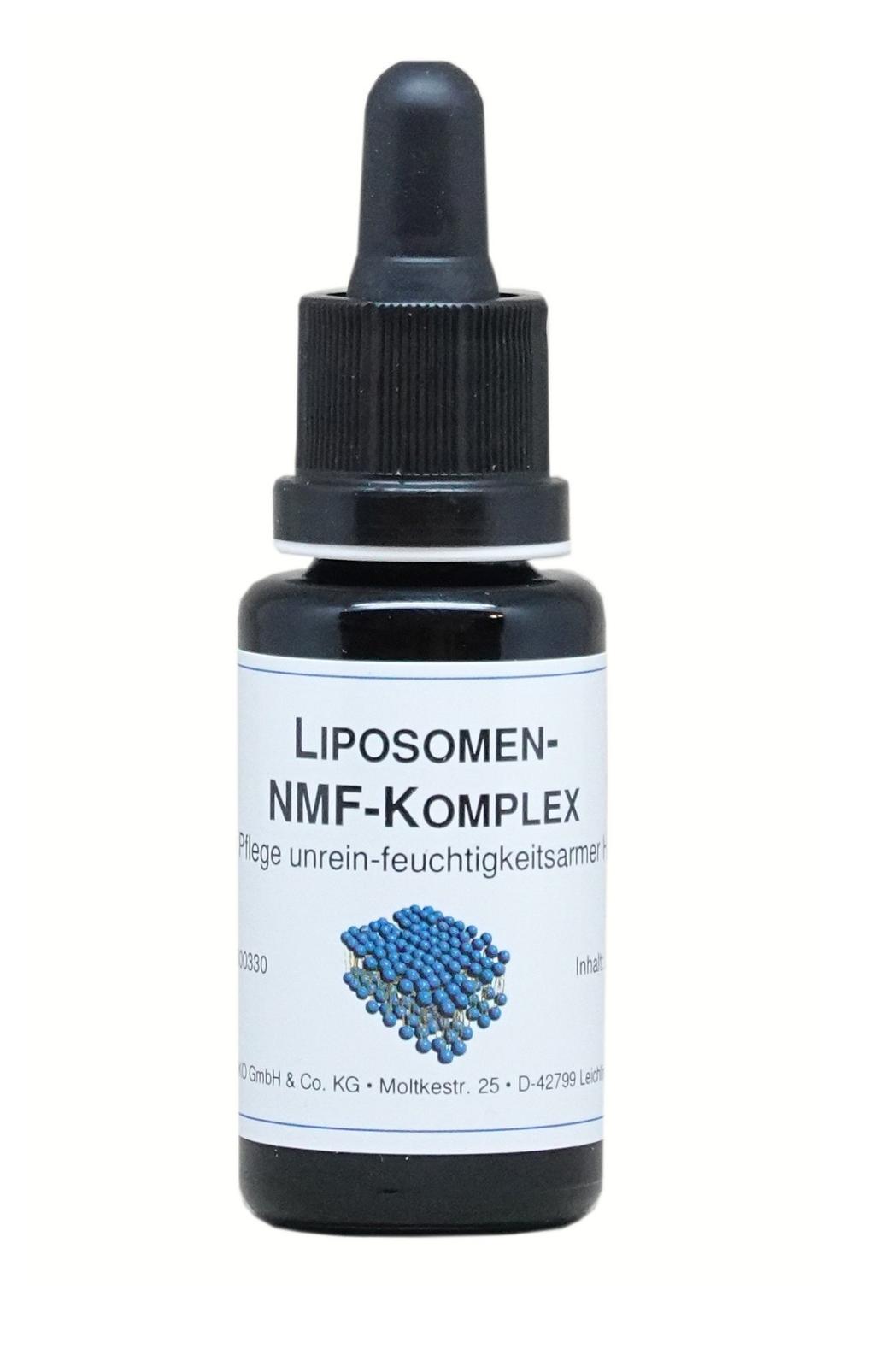 Liposomen-NMF-Komplex