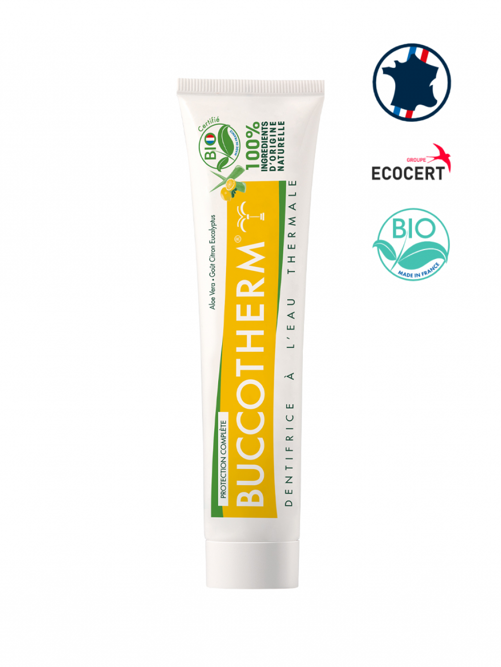 Зубная паста BUCCOTHERM® Комплексная защита 