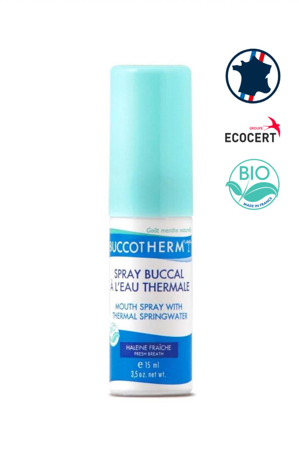 Спрей для полости рта BUCCOTHERM® 15 мл