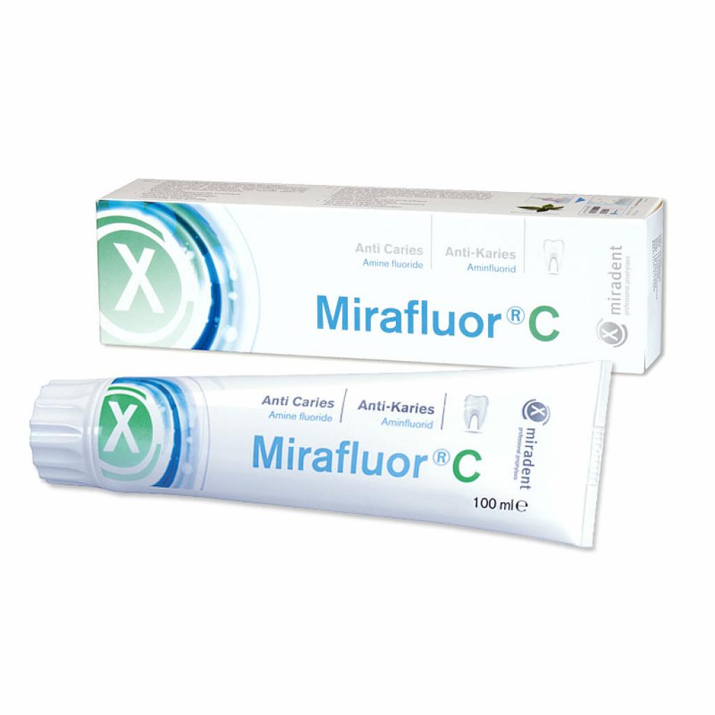 Зубная паста с аминофторидами для оптимальной защиты от кариеса 