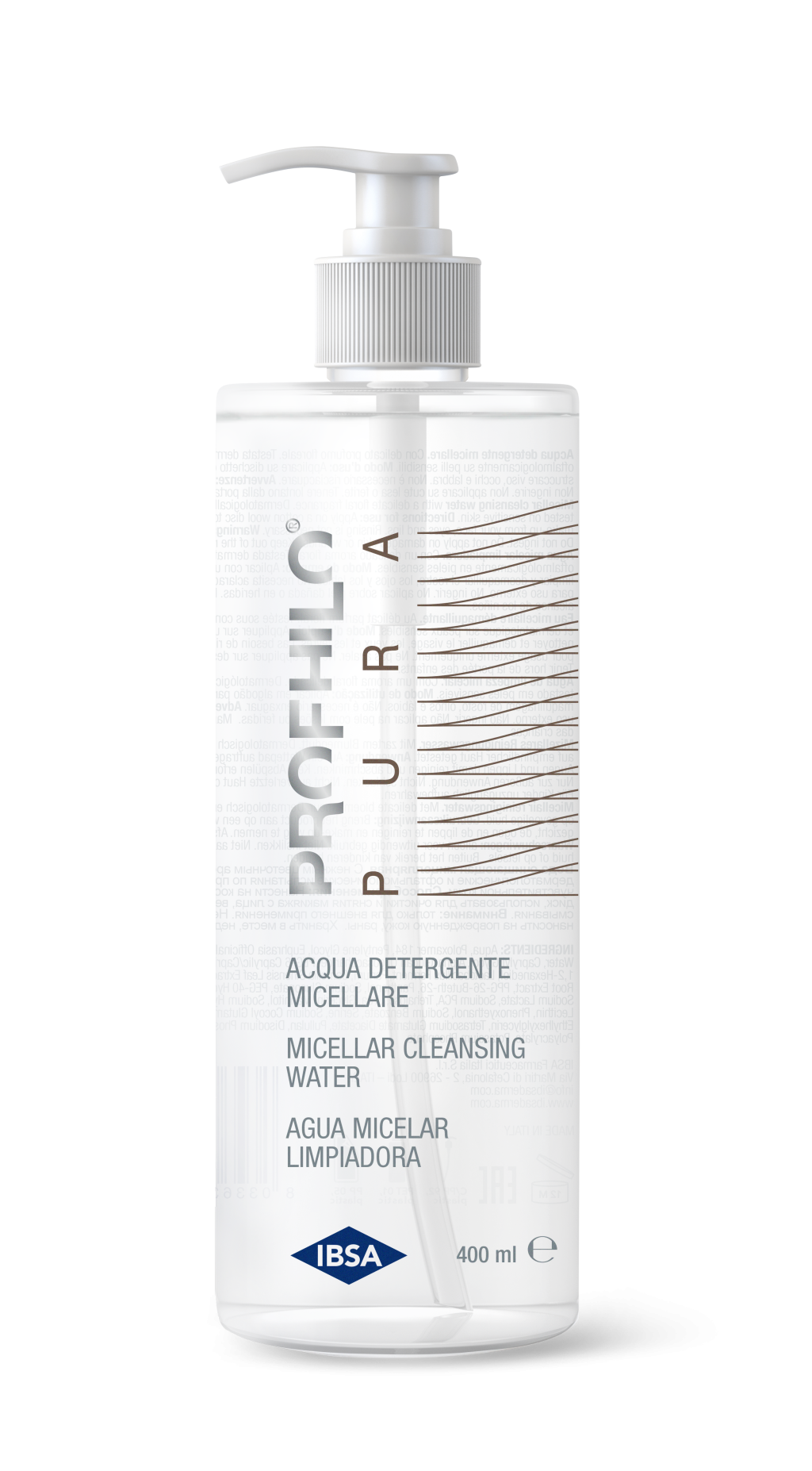PROFHILO PURA MICELLAR CLEANSING WATER 