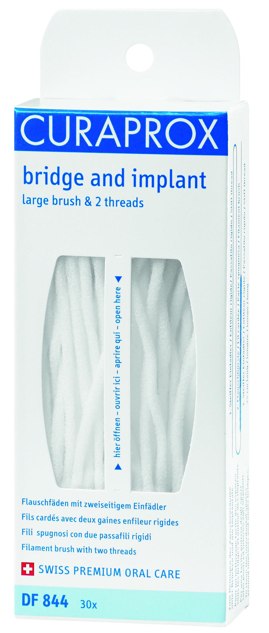 Межзубная нить "Bridge & Implant"