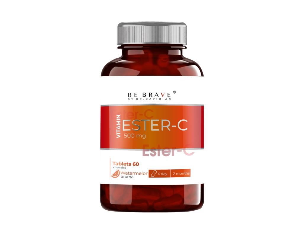 Витамин C (ESTER-C) Аскорбат Кальция
