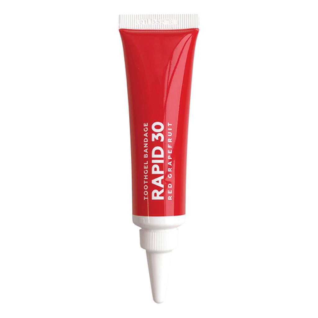 Зубной гель бандаж RAPID 30 Красный грейпфрут 