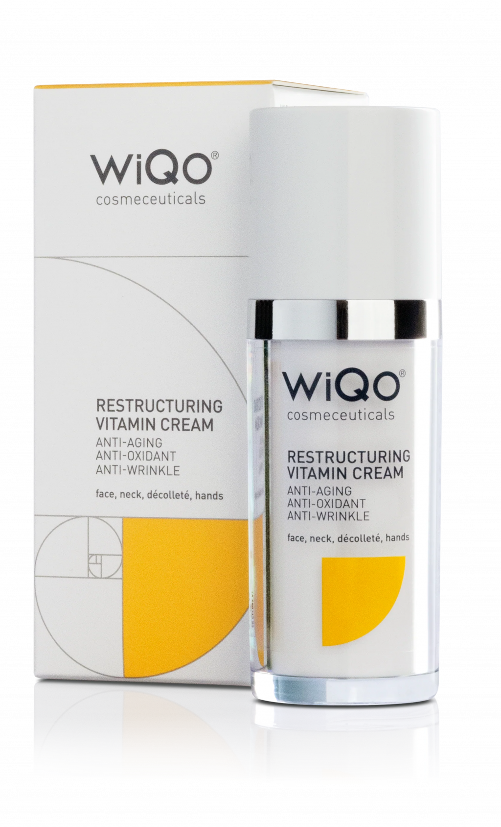 Восстанавливающий витаминный крем WiQo® 30 мл 