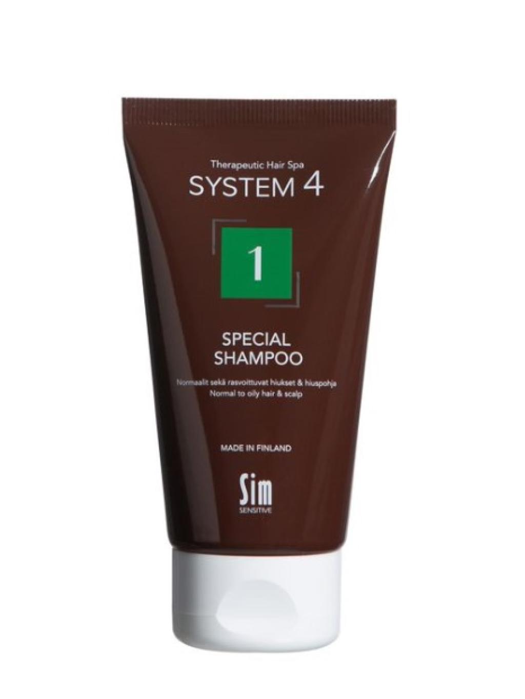 SYSTEM 4 ШАМПУНЬ №1 75 мл