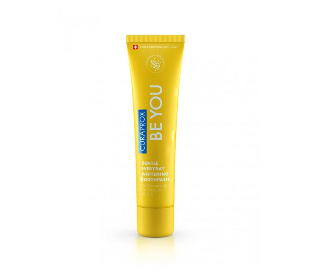 Зубная паста BE YOU yellow