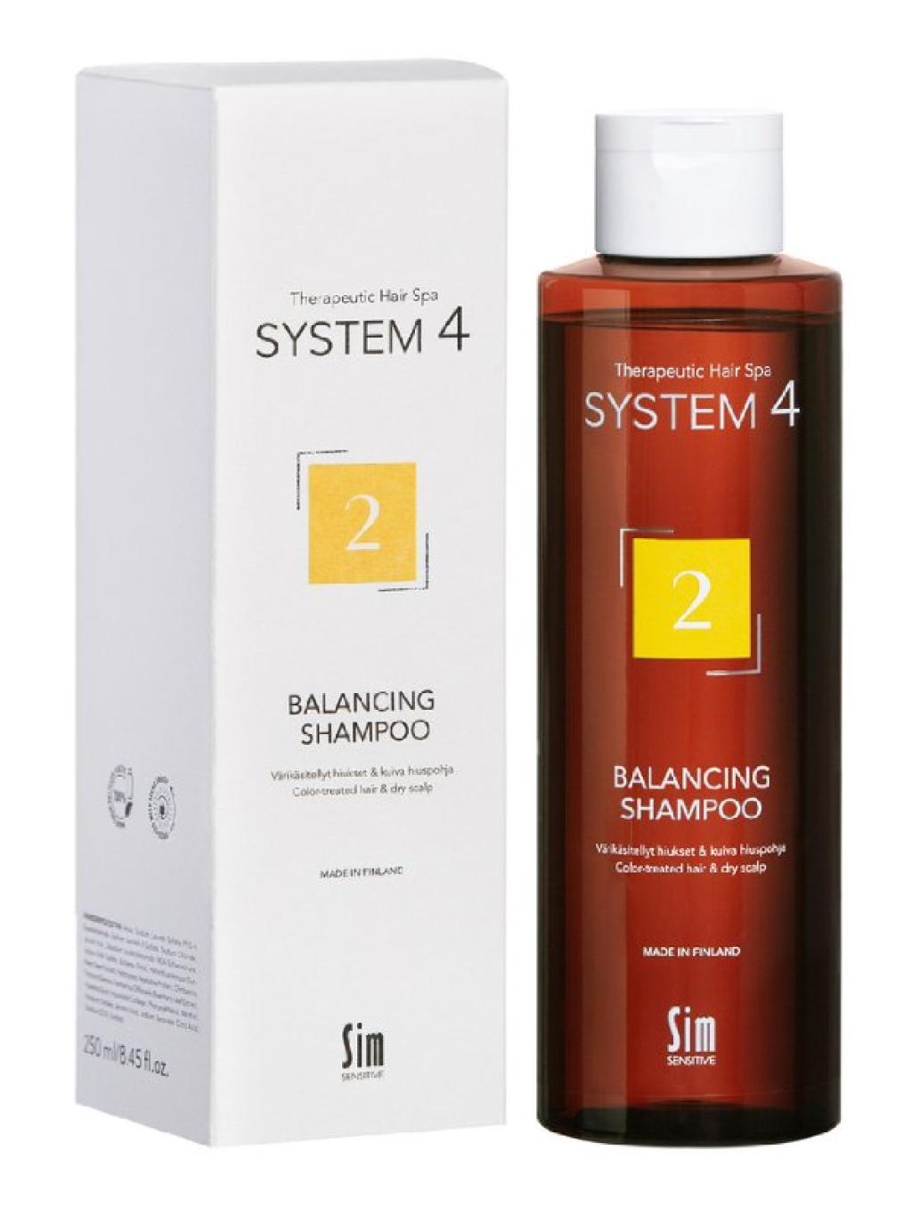 SYSTEM 4 ШАМПУНЬ №2 250 мл