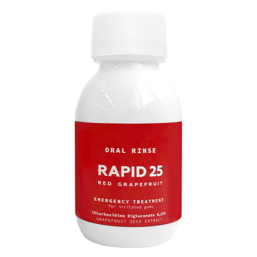 Ополаскиватель для полости рта RAPID 25 Красный грейпфрут