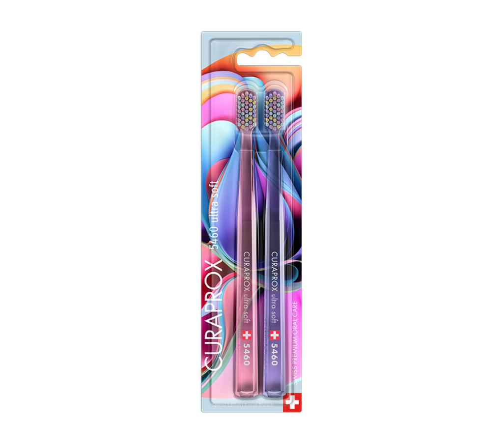 Набор зубных щеток CS5460 COLORFUL CURLS 2023