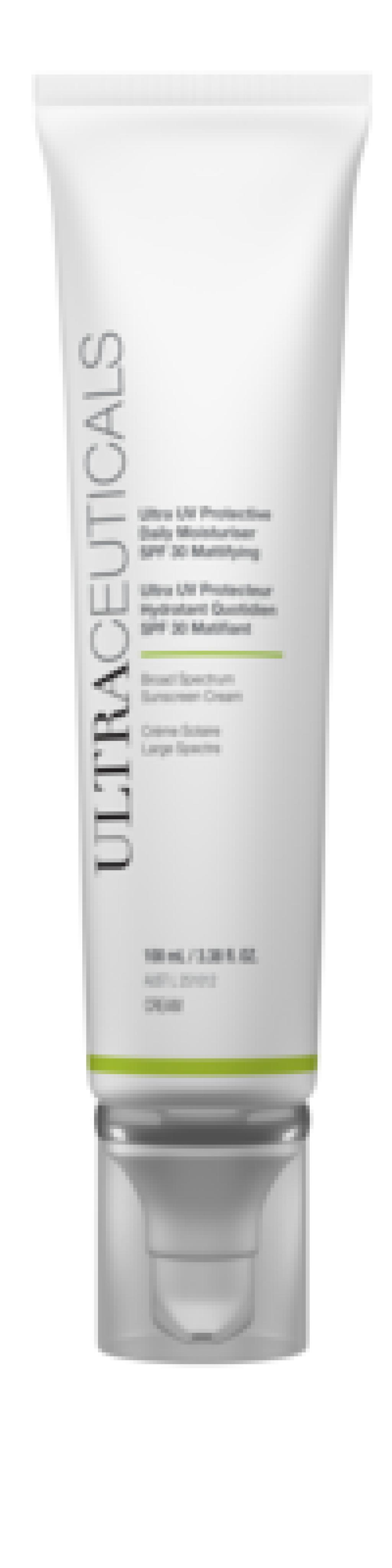 Защитный увлажняющий крем SPF30 с эффектом матирования