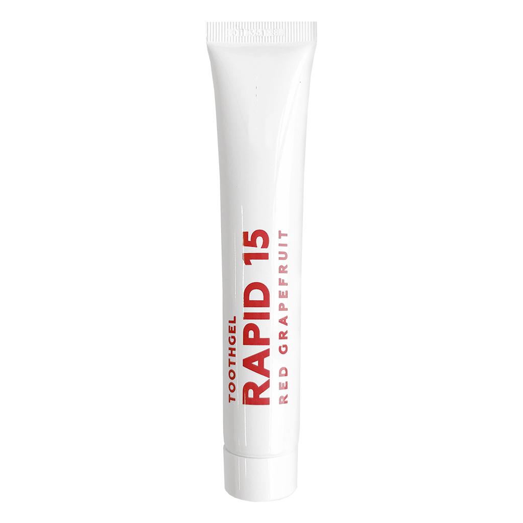 Гелеобразная зубная паста RAPID 15 Красный грейпфрут