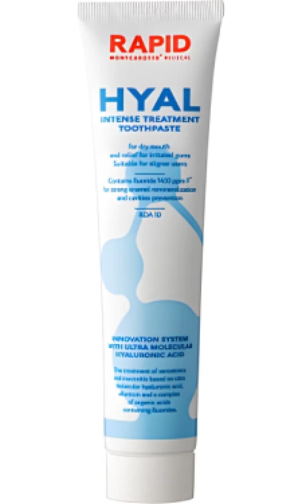 Зубная паста Rapid Hyal 
