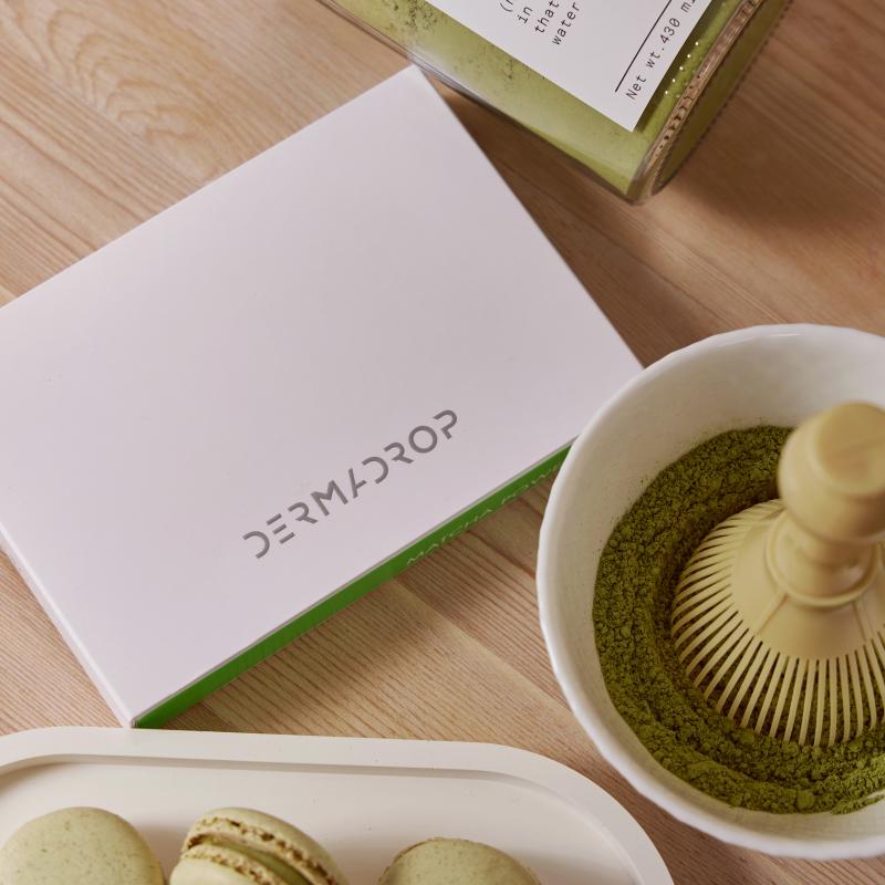 Летняя новинка в Kraftway, которую ждала ваша кожа: MATCHA POWER + кислород