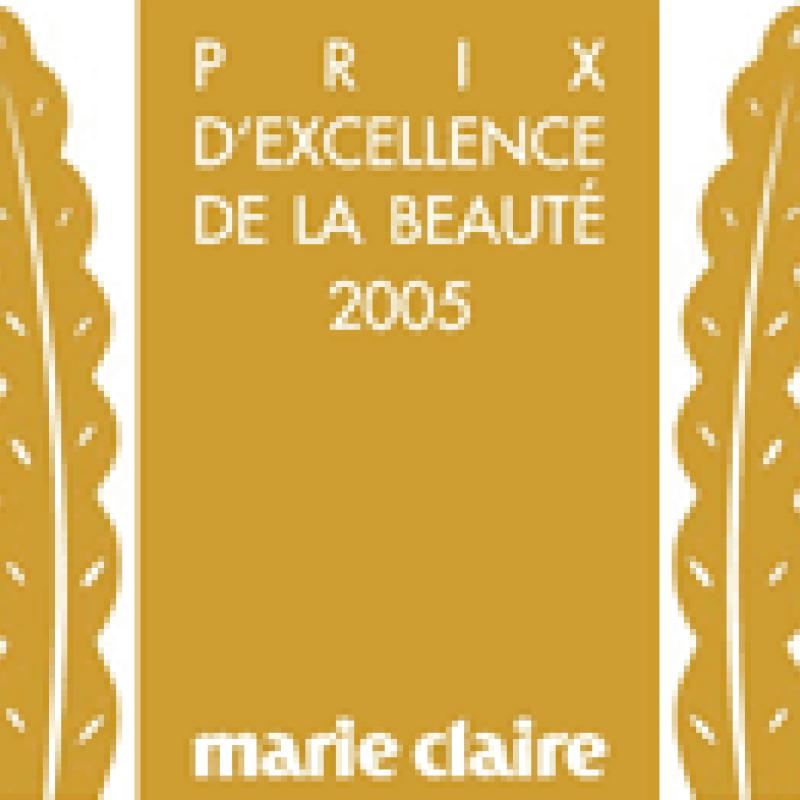 Prix d&#039;Excellence de la Beauté Marie Claire 2005