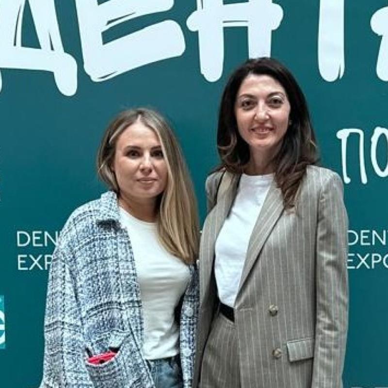 НАШИ ВРАЧИ - В АВАНГАРДЕ СТОМАТОЛОГИИ!
