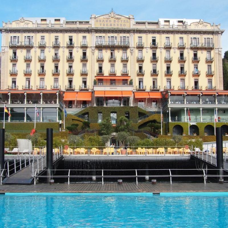 СОВМЕСТНАЯ АКЦИЯ КЛИНИКИ KRAFTWAY И GRAND HOTEL TREMEZZO (О.КОМО, ИТАЛИЯ)
