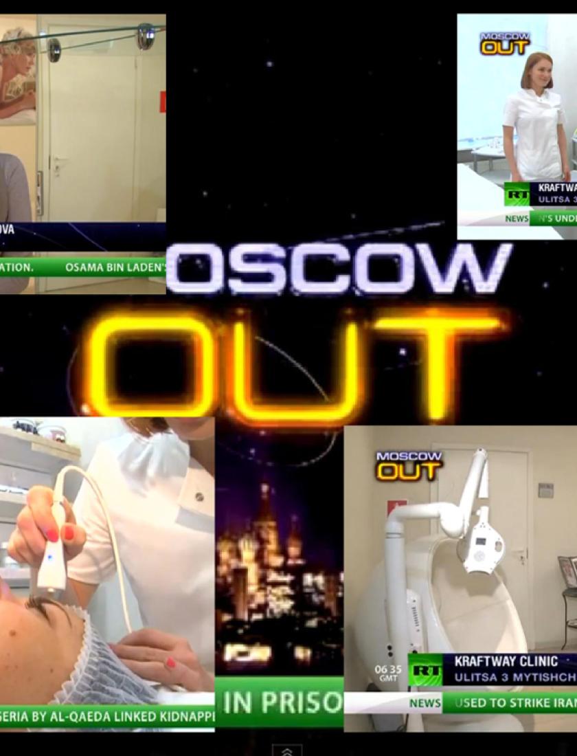 Russia Today - Moscow Out (Beaty and plastic surgery) 