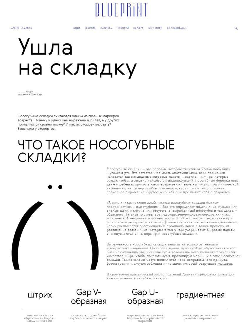 BLUEPRINT АВГУСТ 2024