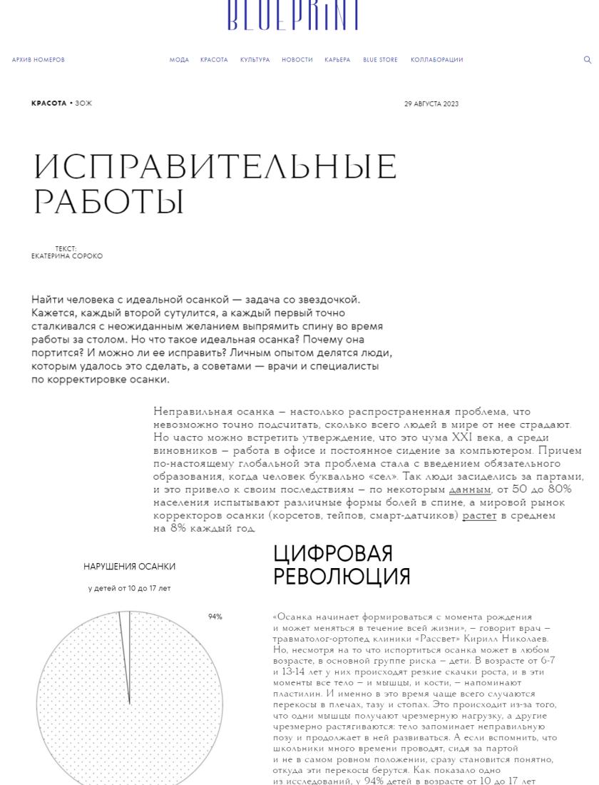 BLUEPRINT 29 АВГУСТА 2023